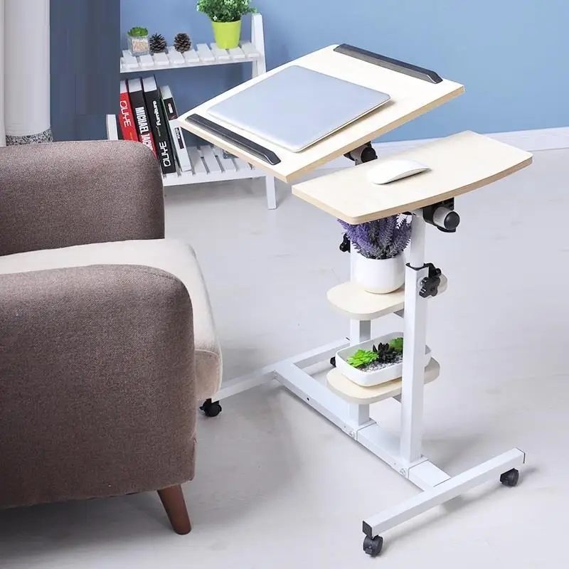 Support Ordinateur Portable Schreibtisch Escritorio Stand Mesa Notebook Adjustable Bedside Laptop Desk Study Computer Table | Мебель