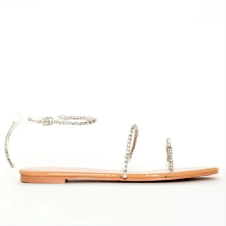 

Summer Women Sandals Soft Ladies Luxury Shoes 2021 Fashion Ladies Shoes Designer Women Sandals Roman Womens Shoes Zapatos Mujer