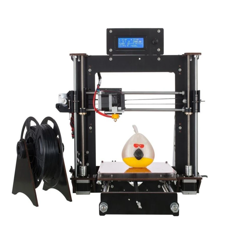 I3 Impressora 3d 3d принтер Reprap Prusa i3 MK8 DIY+ программное обеспечение+ продукт ручной работы с отключением питания печать