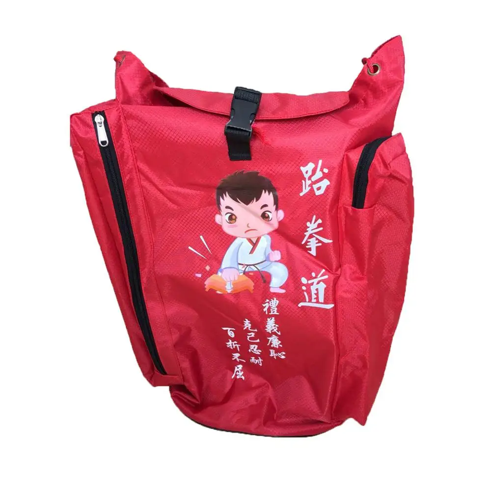 Taekwondo Bag Sports Fitness Equipment Backpack Child Training Waterproof Taekwondo Dobok Travel Gym Sport Equipment Bag