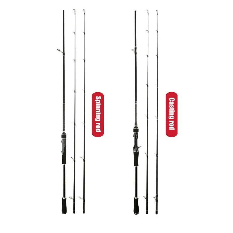 Портативные сверхлегкие удочки для спиннинга MH & H удочка 2 секции быстроходная