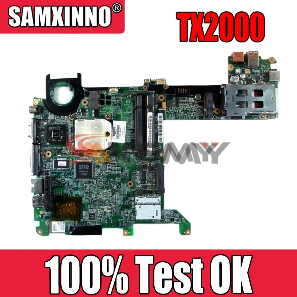 

Материнская плата AKemylaptop для HP tx2000 463649-001DDR2, полностью протестированная материнская плата