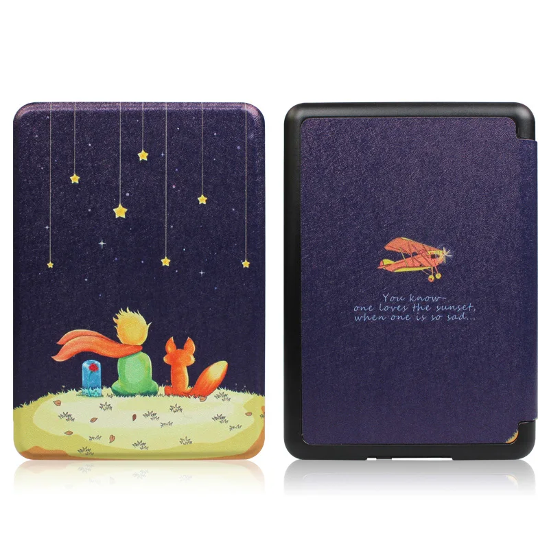 Умный Магнитный чехол для Amazon Kindle 10-го поколения 2018 дюймов Paperwhite 4 складной