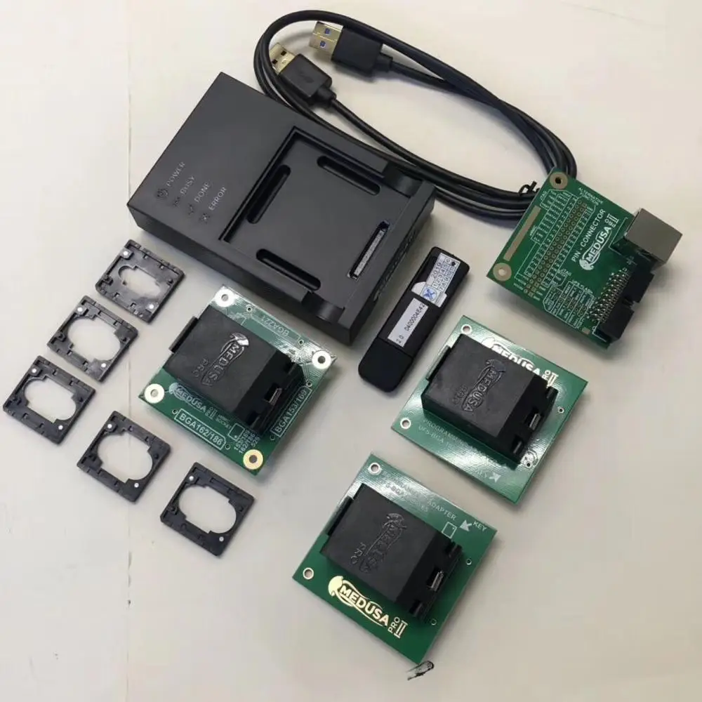 Новейшая версия medusa pro II /2 box с (разъем eMMC 4 в 1 + разъем UFS BGA 095 BGA153) | Мобильные