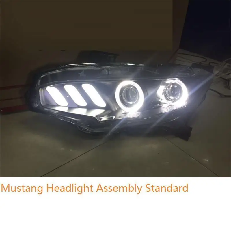 Дневные ходовые автомобильные боковые поворотники Cob Led Drl фары передние противотуманные задние Автомобильные фары в сборе 16 17 для Honda Civic - Цвет: MODEL I