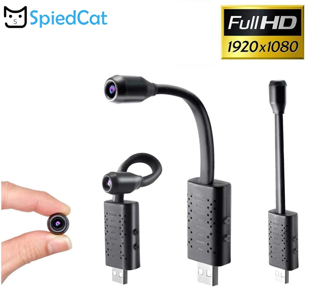 Смарт камера HD 1080P Wi Fi/DV IP P2P AI с датчиком присутствия мини USB движения CCTV микро для