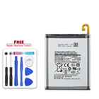 Оригинальный аккумулятор Kikiss EB-BA750ABU, 3300 мА ч, для Samsung Galaxy A7 2018, версия SM-A730x, A730x, SM-A750F, A10