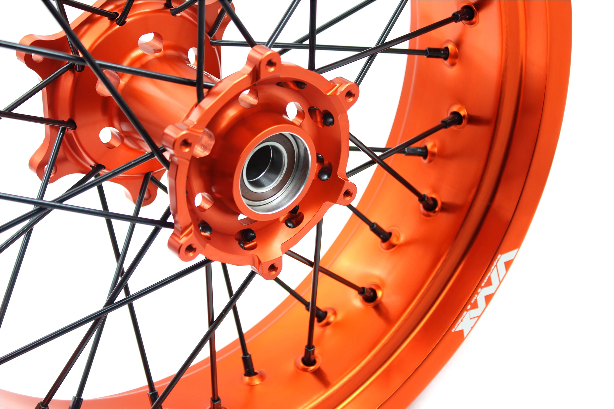 3 5/5 0 Supermoto Wheels Supermotard Rim Set для KTM SXF XC XCW XCF EXC EXCF 125 530 2003 2019 Orange Black Speak|Колеса| |