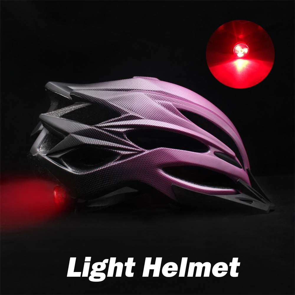 MTB Велосипеды шлем светильник с солнцезащитный козырек для мужчин и женщин