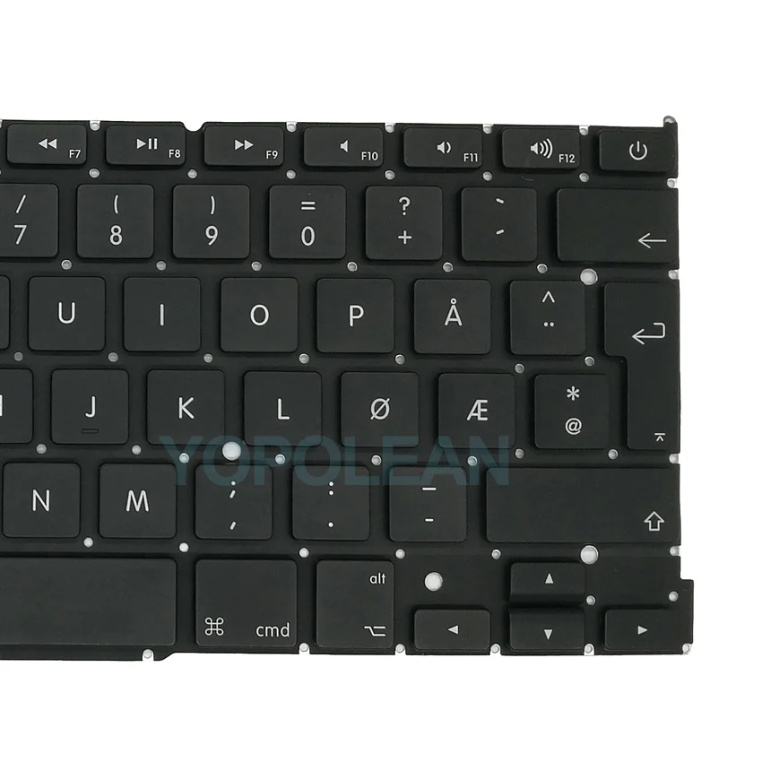 Клавиатура A1502 для Macbook Pro Retina 13 дюймов норвежская раскладка клавиатура 2013 2014 2015