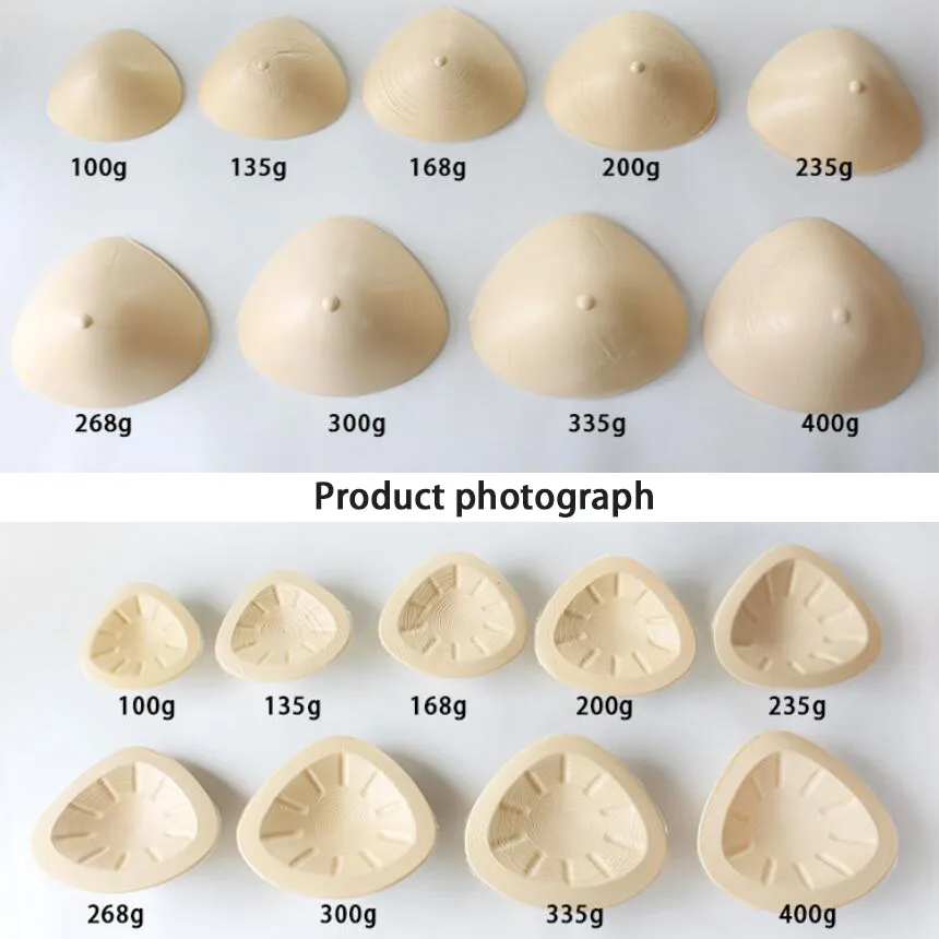 Легкие силиконовые формы для груди светильник 40% легкие Искусственные