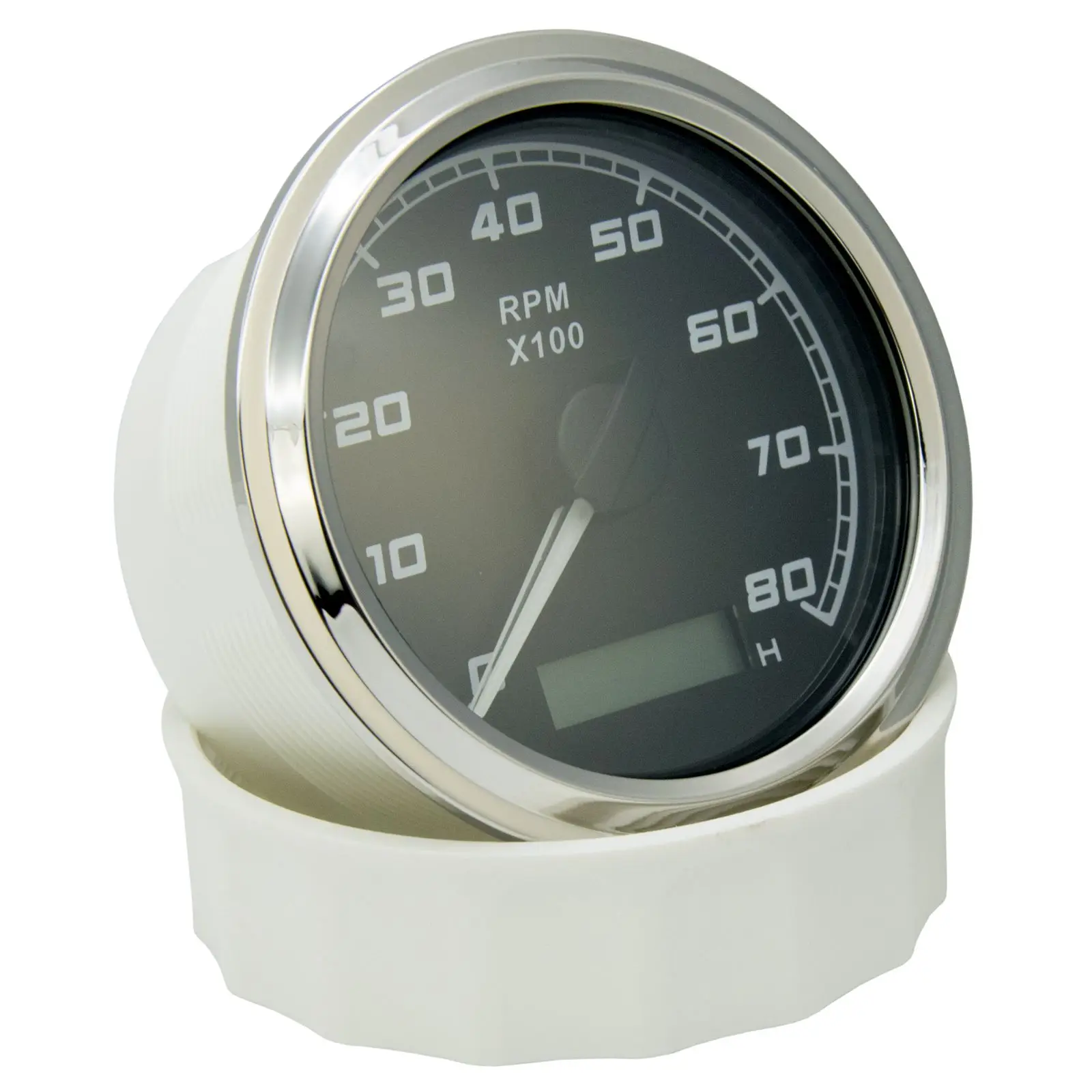 Тахометр с указателем об/мин и счетчиком часов для автомобиля грузовика лодки