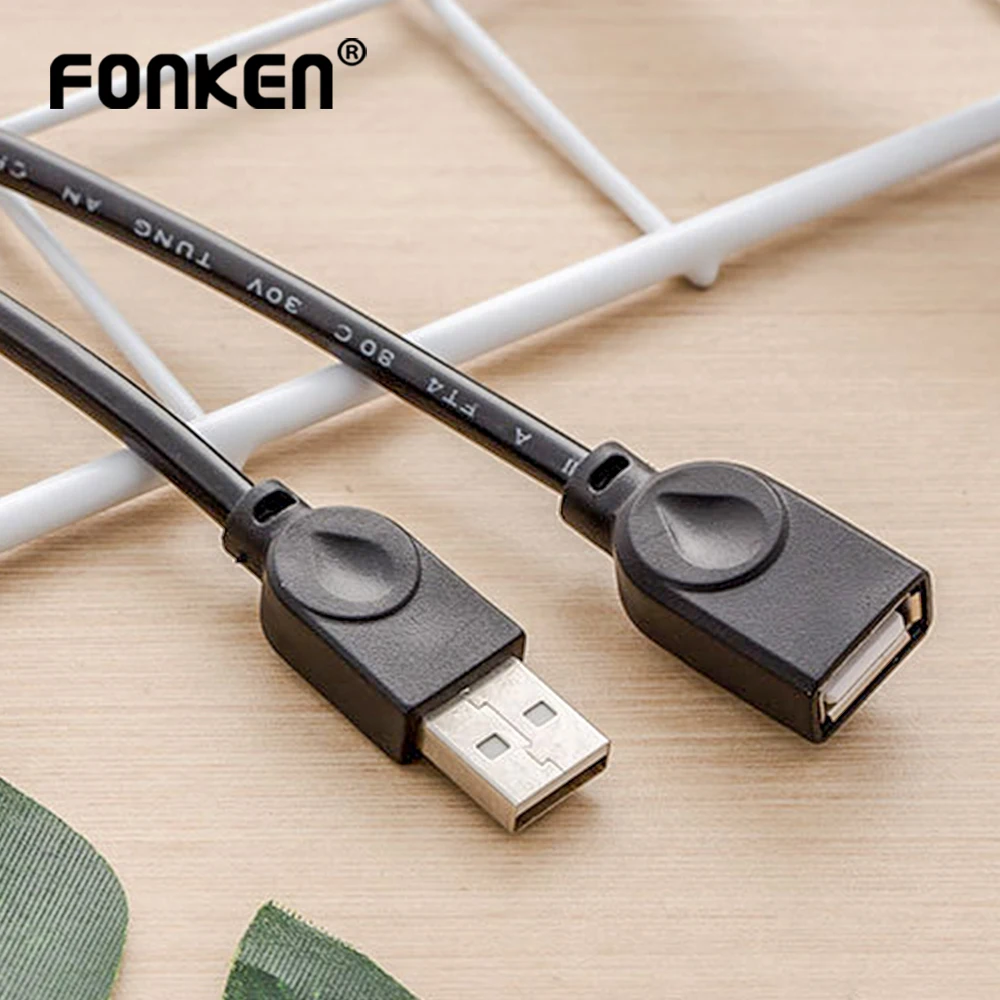 

Кабель-удлинитель USB «штырь-гнездо», 1 м, 3 м