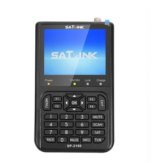 SATLINK SP 2100 HD acm Sat Finder DVB S/S2 ws6906 6916 MPEG 2/4 цифровой спутниковый искатель измеритель 3 5