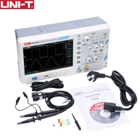uni t oscilloscope digital storage ultra phosphor 4 channel 100mhz scopemeter lcd displays usb interface upo2102cs upo2104cs