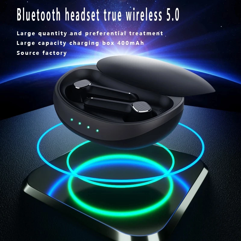 

TWS-наушники BE62 с поддержкой Bluetooth и шумоподавлением