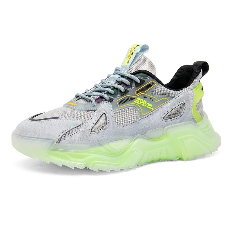 

2021 Fashion High Quality Blade Series Sports Shoes Cushioning Running Comfortable Profession Jogging Sneakers Chaussure Homme