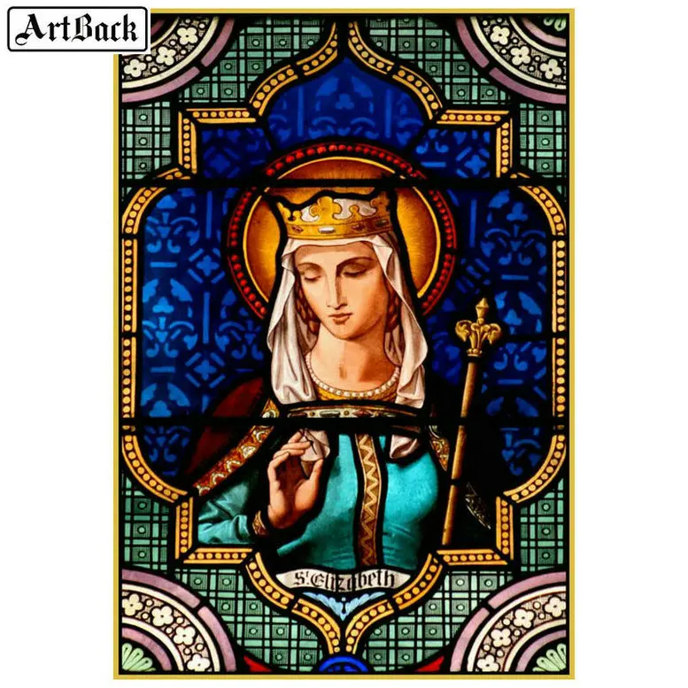 10 стилей алмазов картина Девы Марии камни в форме ромба/Круглые Женские смолы