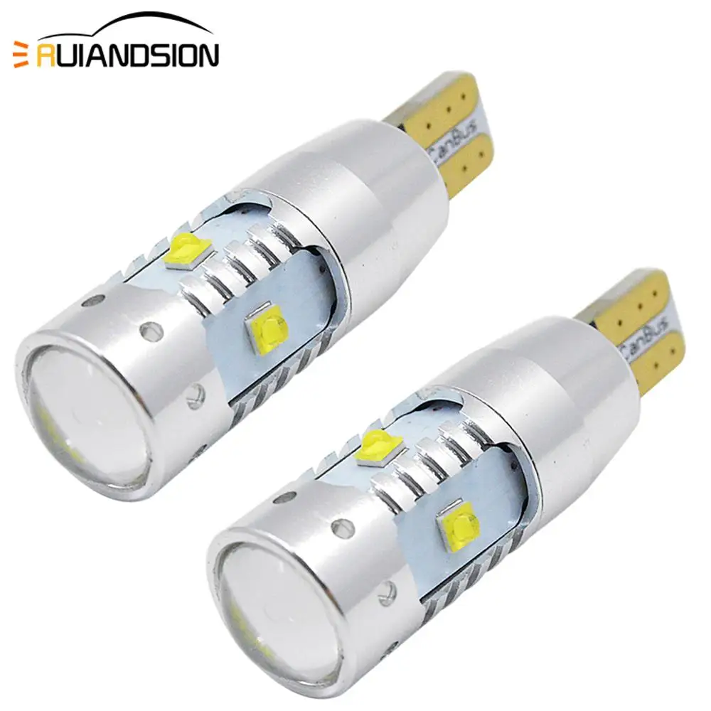 2X 168 192 T10 W5W автомобильный светодиод 6SMD 30 Вт Высокая мощность Canbus безошибочные