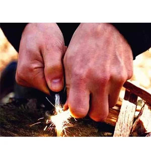 10 шт. аварийное Выживание Кемпинг огненный стартер кремневая металлическая