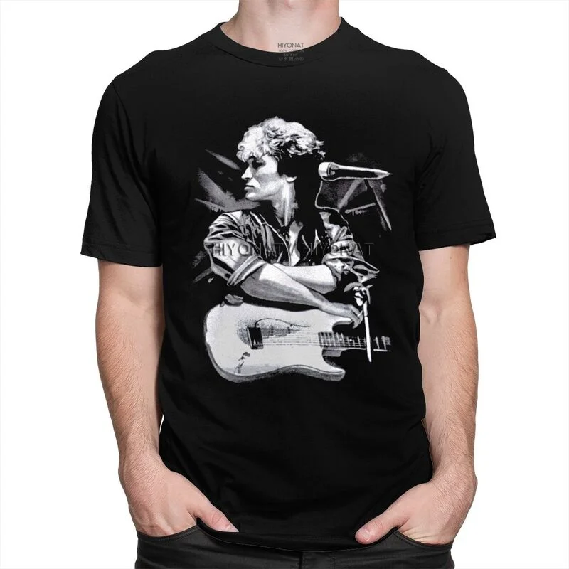 Футболка мужская с коротким рукавом Классическая тенниска из мягкого хлопка