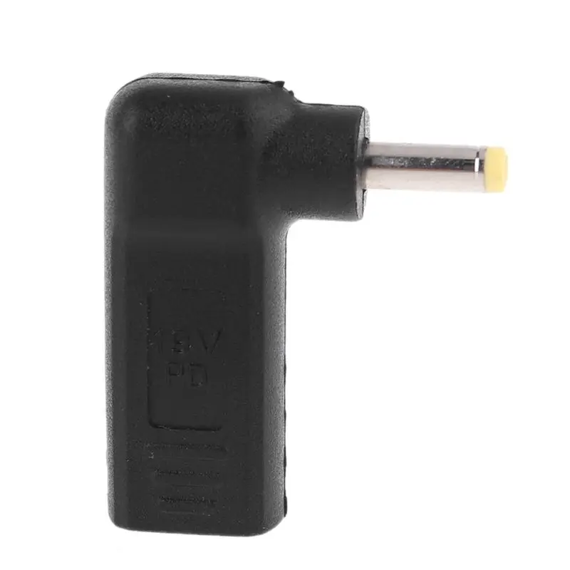USB Type C разъем DC Jack адаптер питания USB-C Женский до 4 0x1 7 мм Мужской конвертер для