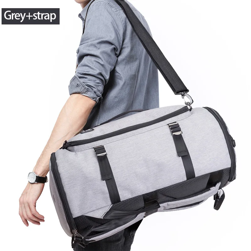 

Men Backpack 15.6 Laptop bag Shoes Backpack Travel Sports Fitness Bags For Women Teenagers School Bagpack Rucksack