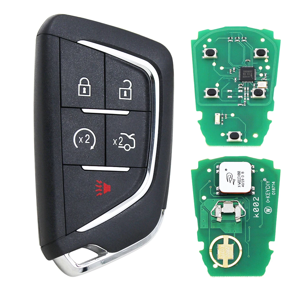 KEYDIY 5 кнопок Универсальный KD умный ключ ZB07 Автомобильный Удаленная Замена для X2