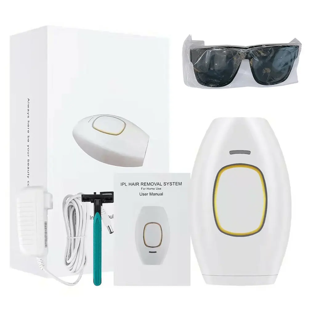 

Painless IPL Photon Epilator Electric Epilator For Women Permanent IPL Hair Removal Hair Removal Photoepilator