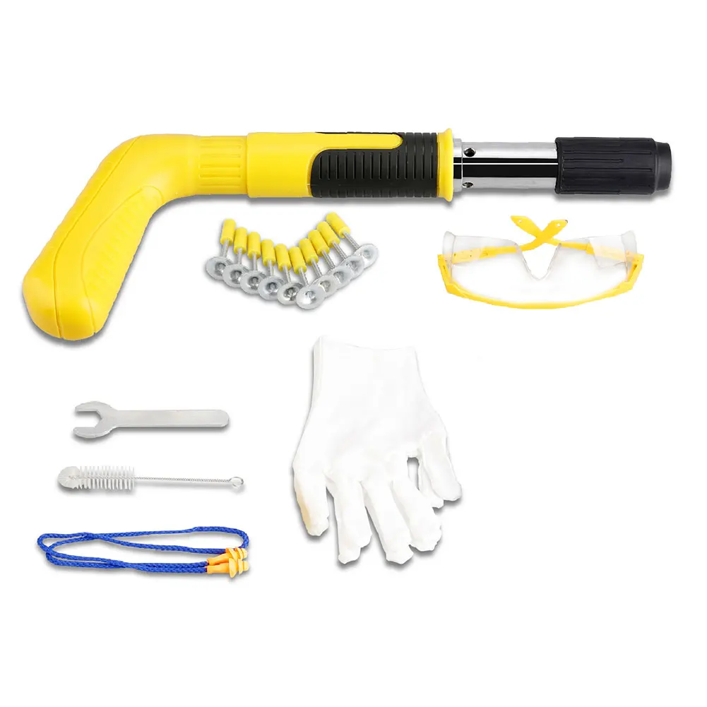

Riveting Tool Riveter Kit Anchor Wall Fastener Nail Shooter Duty Low Noise Installation Light Wall Fastening Ceiling Line Trough