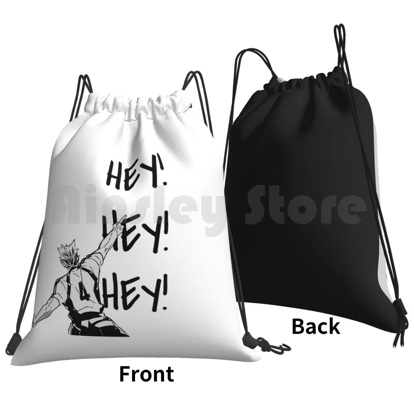 Bokuto Fukudorani's Ace Hey рюкзак на шнурке сумка для верховой езды альпинизма