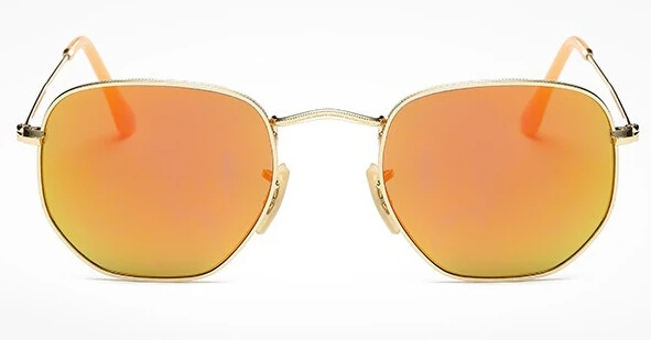 

2020 Classic irregula sunglasses women men brand designer sun glasses for women Alloy mirror sunglasses Lass1231