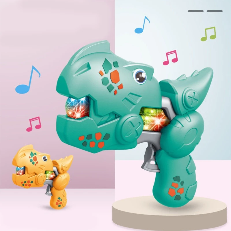 

T5EC Children Dinosaur Model Toy Kids Christmas Gift Sound Light Electric Tyrannosaur Toys