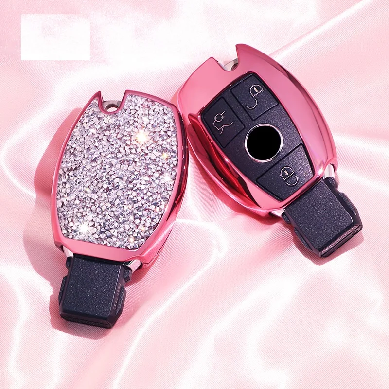 Чехол для автомобильного ключа Mercedes benz A B R G Class GLK GLA w204 W251 W463 W176 | Автомобили и