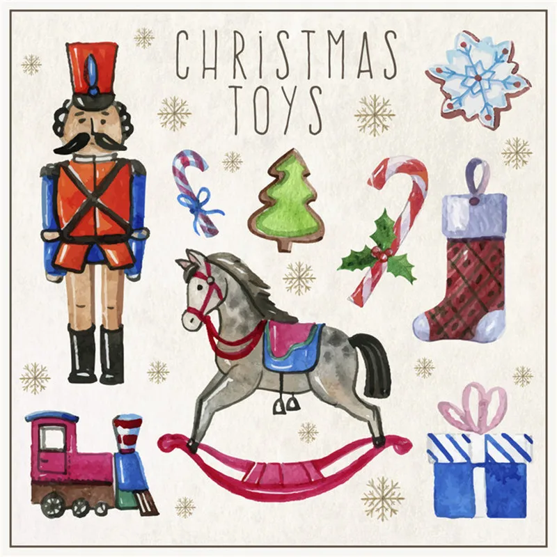 DiyArts рождественские марки 2018 новые 14*14 см прозрачные штампы для скрапбукинга DIY