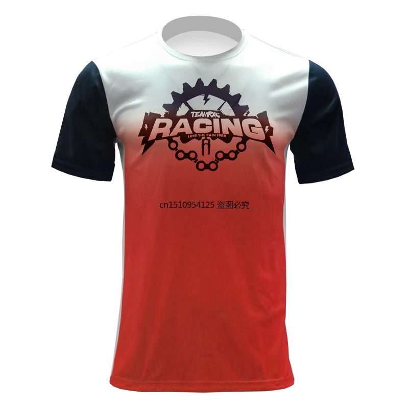 

Short Sleeve Motorcycle Off Road Jersey Downhill MTB Wear BMX Mountain Bike DH Clothing Bicycle Motocross T Shirt