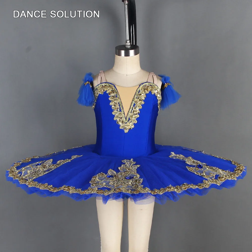 Профессиональные Балетные танцевальные костюмы-пачки белого и золотого цвета