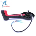 881148T03 комплект отделки и наклонная рукоятка для Mercury Mariner лодочный мотор пульт дистанционного управления