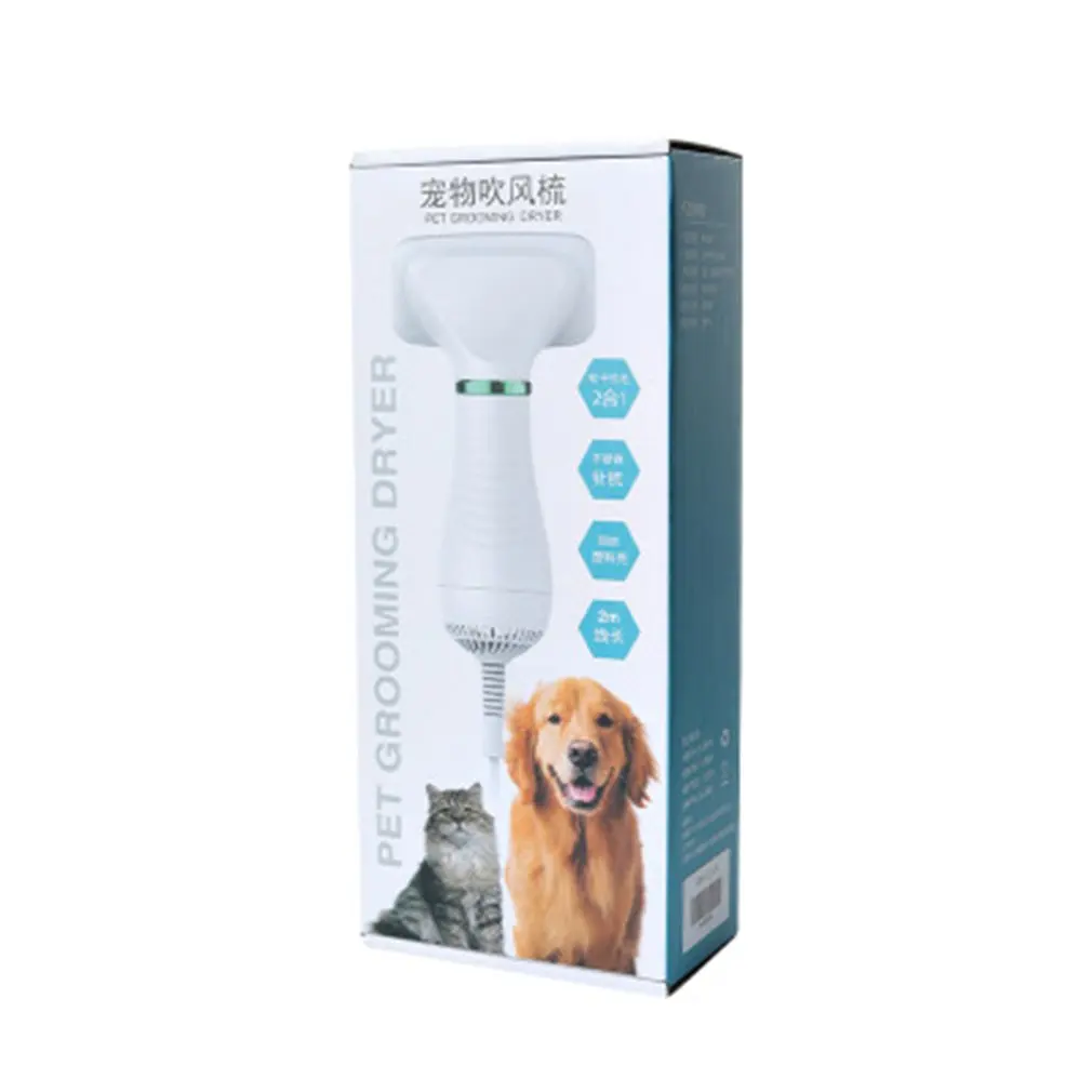 

Pet Hair Blowing Artifact Cats and Dogs Pet Hair Dryer Hair Cleaning Cats and Dogs Electric Pet Hair Comb