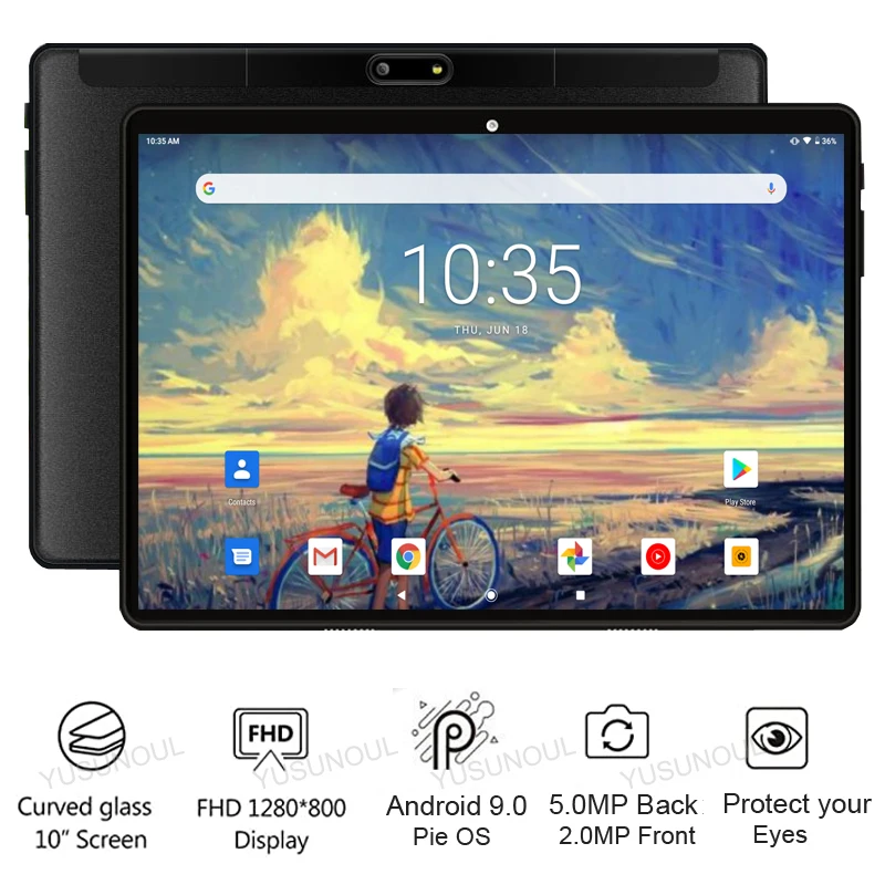 Новый YUSUNOUL планшетный ПК Бесплатная доставка 10 дюймов Android 9 0 планшет Google Play
