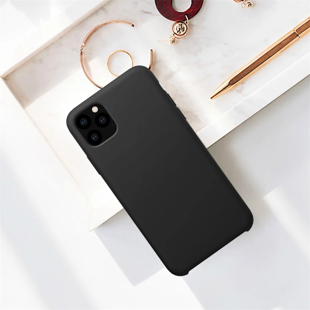 Nillkin чехол для iPhone 11 Pro Max(5,8/6,1/6,5) Поддержка беспроводной зарядный гибкий чистый мягкий силиконовый чехол-накладка для iPhone11 Pro
