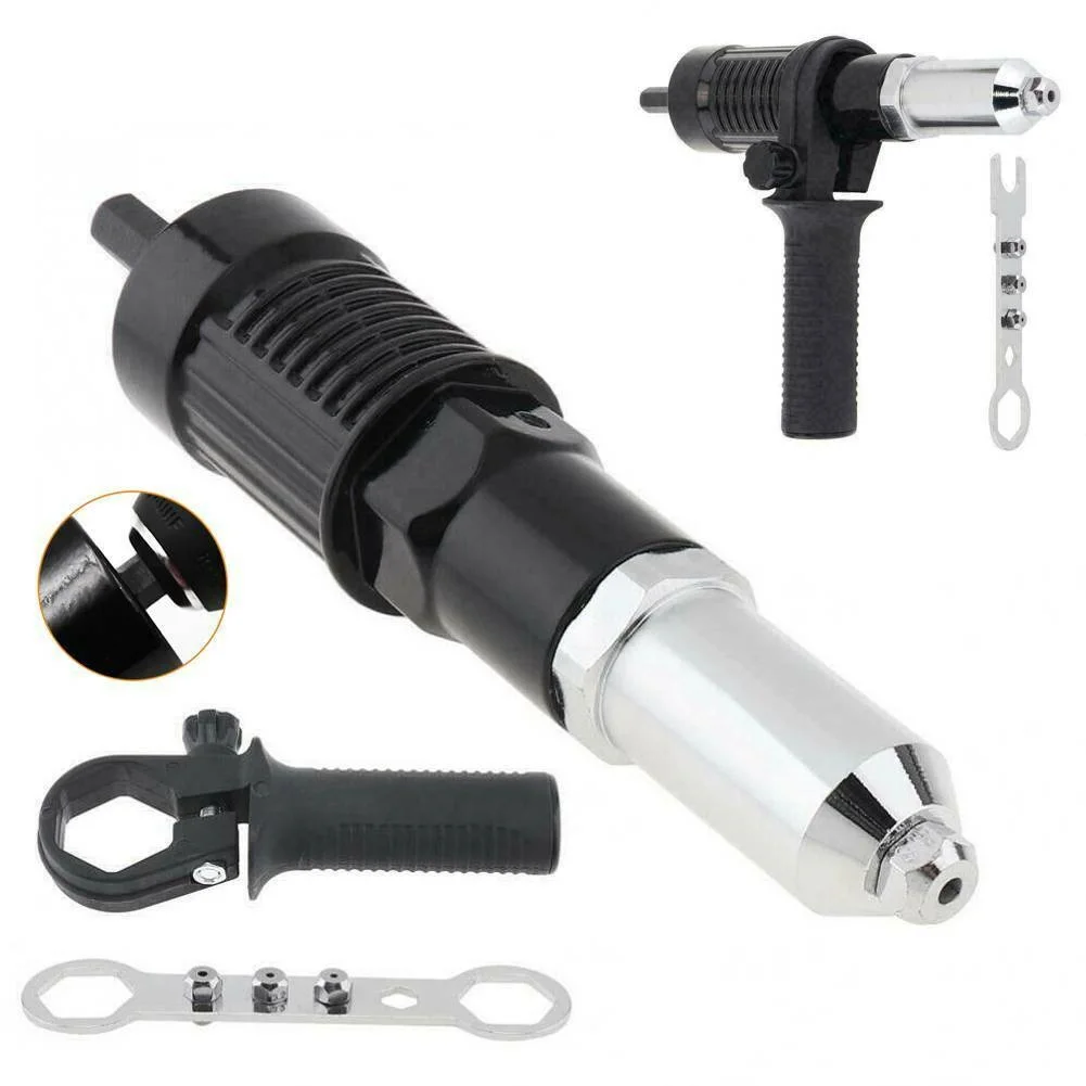 

Head Riveting Adapter Wrench Electric Nut Riveting Insert Tool Rivet For