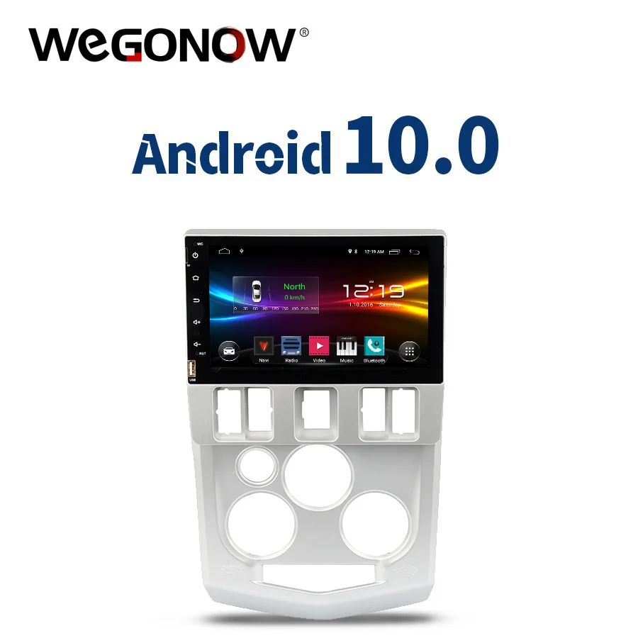 DSP IPS Android 10 0 четырехъядерный 2 Гб ОЗУ 32 ПЗУ автомобильный DVD видео плеер GPS