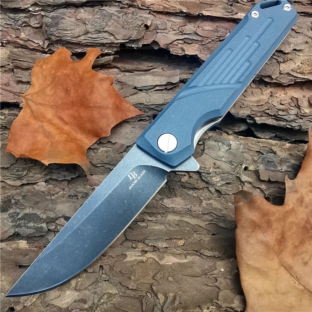 Открытый тактический походный охотничий Карманный быстрый складной нож G10