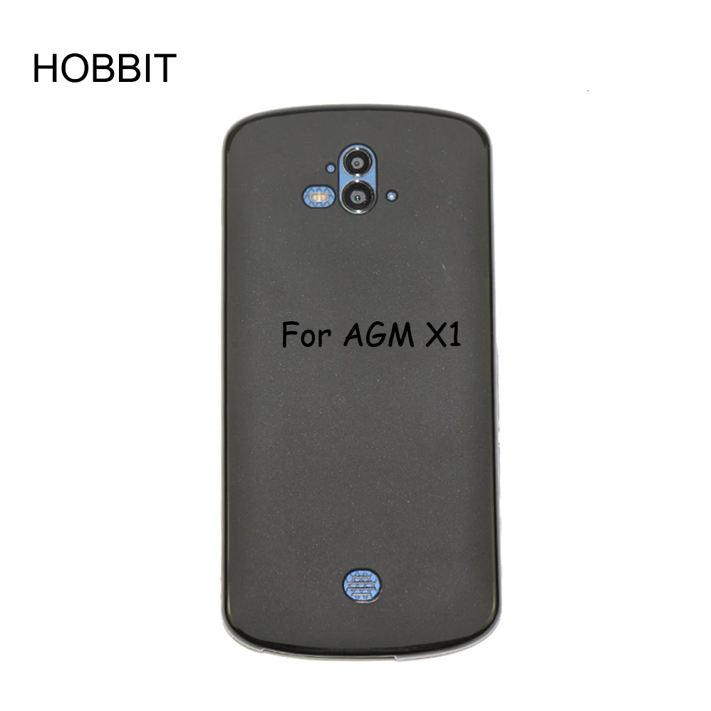 Для AGM X2 X3 A9 матовый черный Чехол Мягкий ТПУ силиконовый чехол-накладка противоударный цветной чехол-накладка s для Agm x2