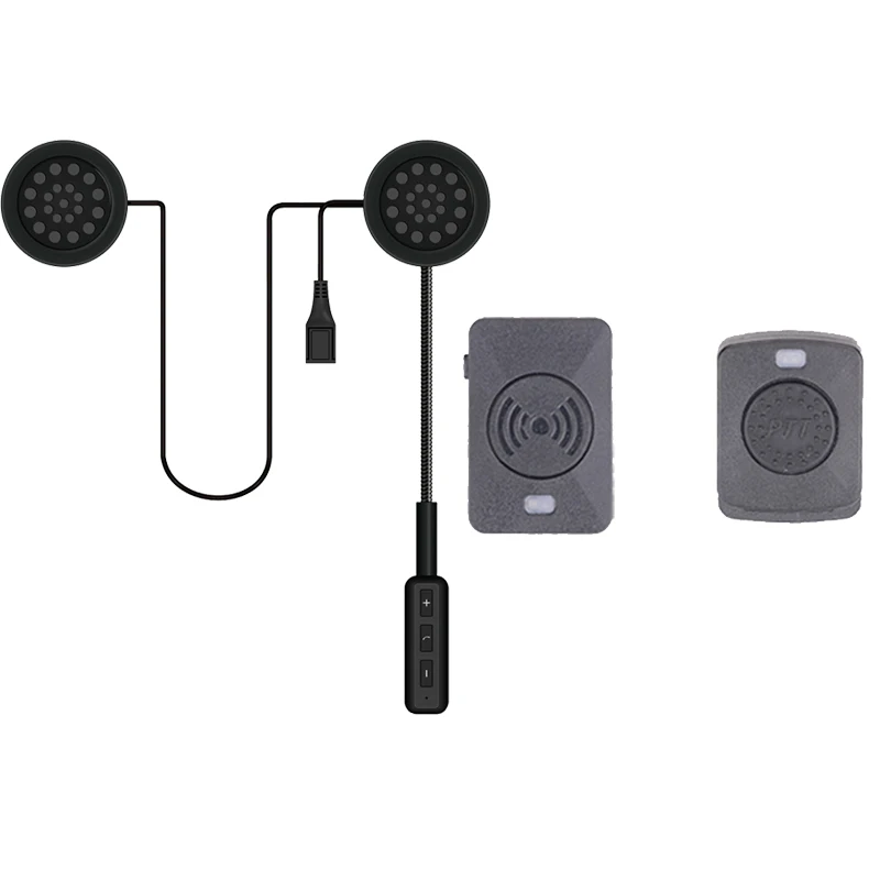M Plug Walkie Talkie Helmet Bluetooth Headset Ski BT Earpiece Racing Car Motorcycle Helmet Wireless Earphone For Motorola