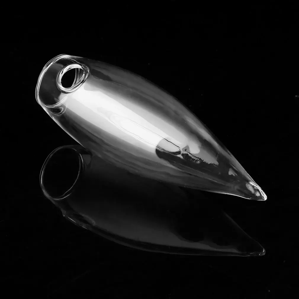 Прозрачная стеклянная подвесная ваза с ледяным питоном цветочный горшок бутылка