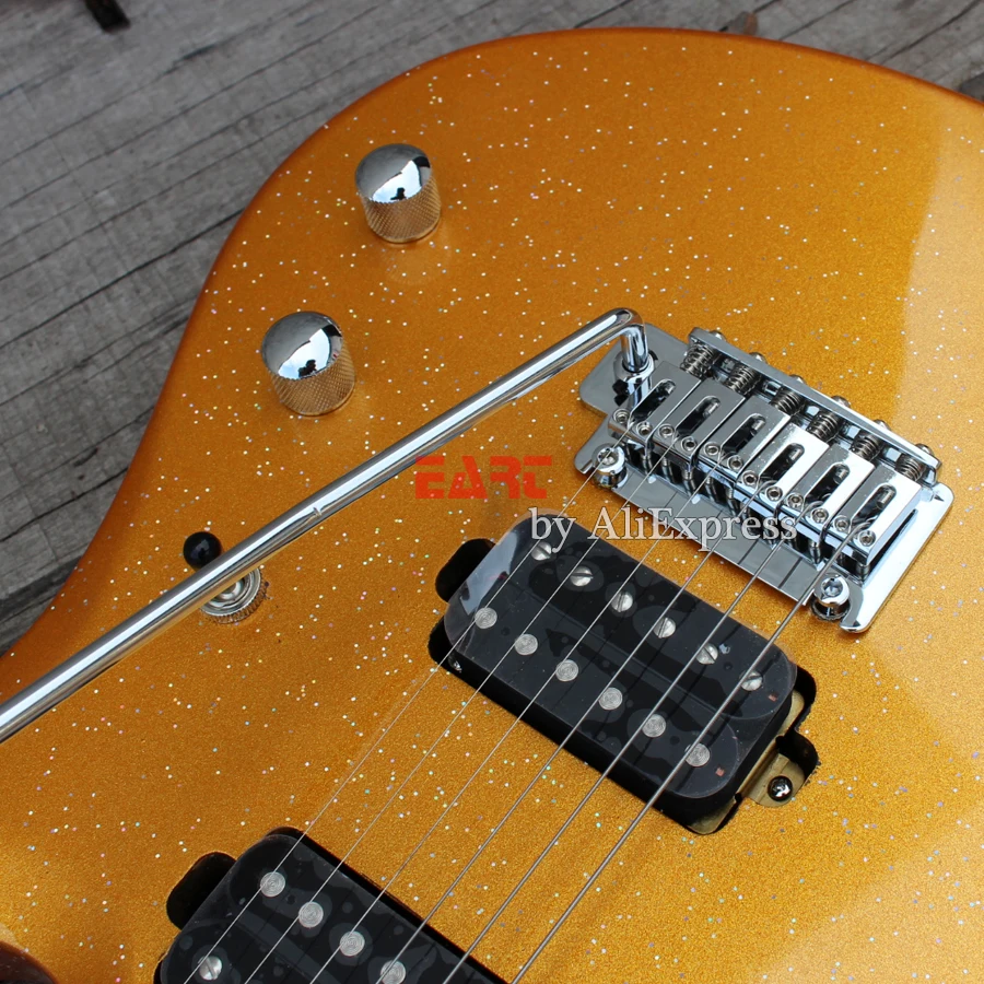Eart фабрика custom shop Новинка JP60L Godtop 6 струнная электрогитара