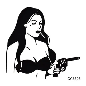 Водостойкая временная татуировка наклейка предавать любовь винтажные старые