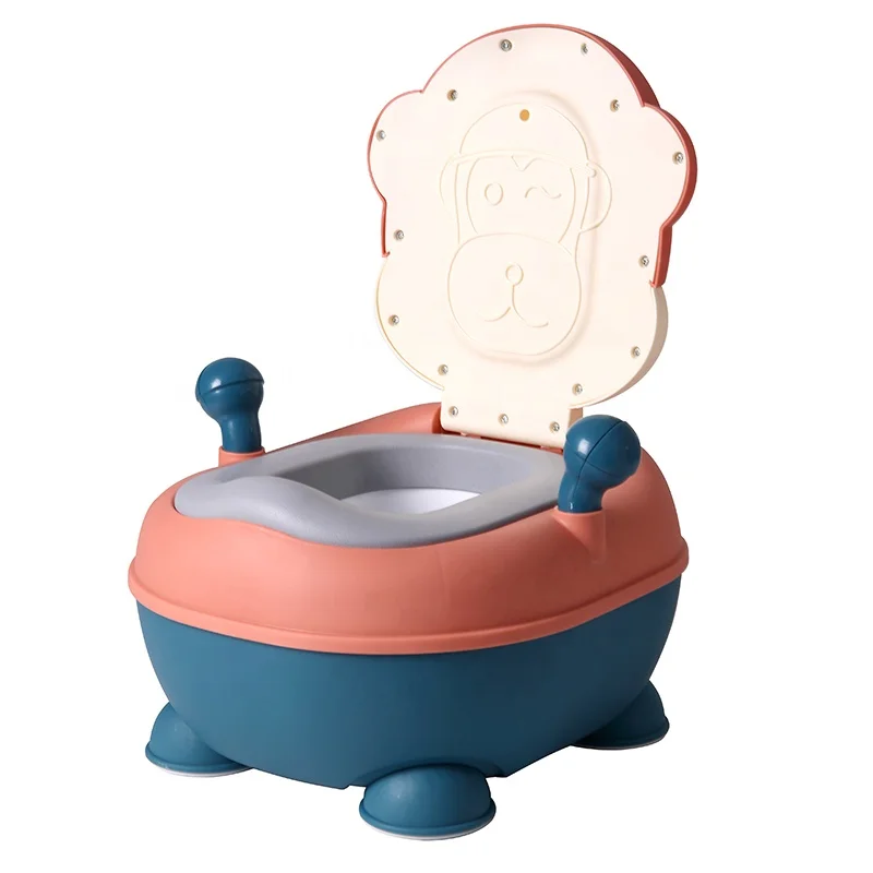 

Manufacturer direct selling children's products children's toilet cartoon Pu cushion baby portable toilet